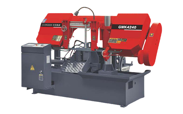 修文GWK4240数控双柱卧式带锯床