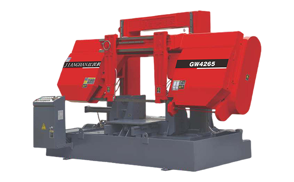 修文GW4265双柱龙门卧式带锯床