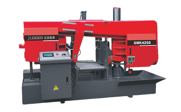 修文GWK4250卧式带锯床（型材专切）