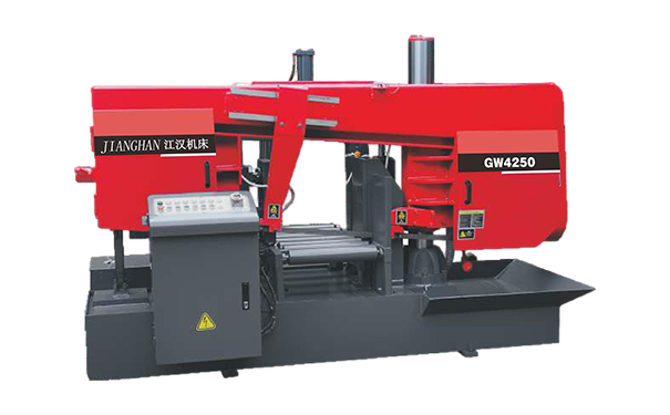 修文GW4250带锯床型材专切