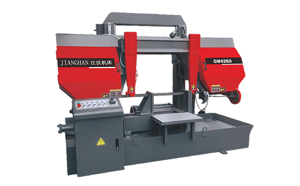 修文GW4260双柱龙门卧式带锯床