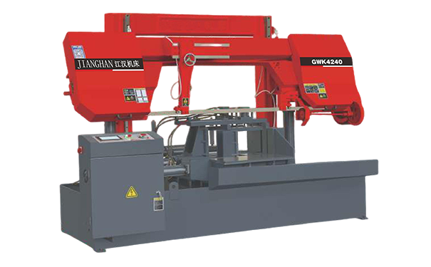 修文GWK4240数控双柱龙门卧式带锯床