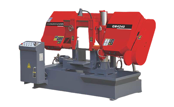 修文GW4240双柱卧式带锯床